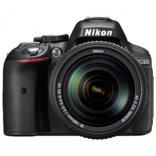 Зеркальный фотоаппарат Nikon D5300 Kit 18-55