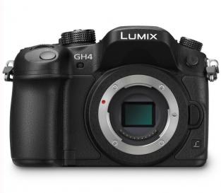 Беззеркальный фотоаппарат Panasonic Lumix DMC-GH4 Body