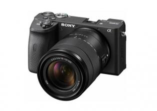 Фотоаппарат Sony Alpha ILCE-6600 Kit E 18-135mm F3.5-5.6 OSS Black