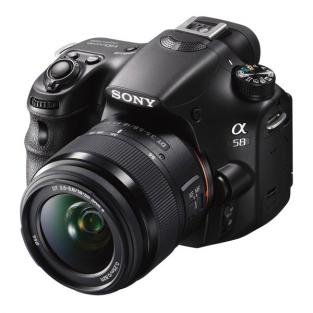 Зеркальный фотоаппарат Sony Alpha SLT-A58 Kit