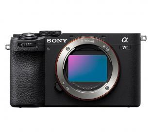 Беззеркальный фотоаппарат Sony a7C II Body, черный