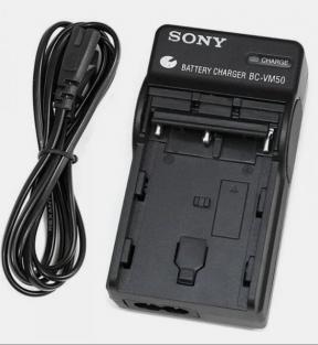 Зарядное устройство Sony BC-VM50