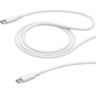 Кабель Deppa USB-C/USB-C, 100W,5A 1.5m 72332 White