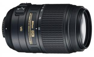 Объектив Nikon 55-300mm f/4.5-5.6G ED DX VR AF-S Nikkor
