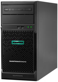 Сервер Tower HPE ProLiant ML30 Gen10 Plus Intel Xeon E-2314(2.8GHz) 8MB 16GB DDR4-3200 UDIMM 8-2.5",M.2 SATA iLO Standard 1x350Вт P44718-421