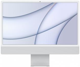 Моноблок Apple iMac 24" (2021) Retina 4,5K/M1/16GB/512GB/8 Core/Silver (Z12Q)