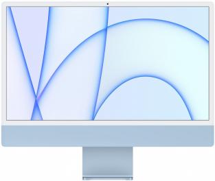 Моноблок Apple iMac 24" (2021) Retina 4,5K/M1/16GB/1TB/8 Core/Blue