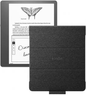 Электронная книга Amazon Kindle Scribe 64Gb + обложка Fabric Black