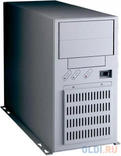 IPC-6606BP-00D Корпус Desktop/Wallmount Chassis, PICMG 1.0/1.3, Drive bays: 1*5.25" + 1*3.5", 6xFullSize ExpSlot, 1x90mm fan, w/o