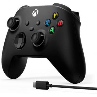 Геймпад Microsoft Xbox Controller (Cable Windows) 1V8-00002