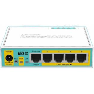 Маршрутизатор MikroTik hEX PoE lite