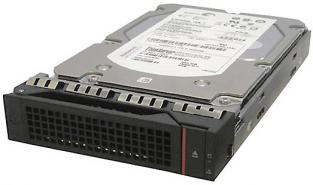 Накопитель Жесткий диск HDD 3 TB 3.5" Lenovo 00MJ127 3 TB Скорость чтения 600МБайт/с Скорость записи SAS 3.0 7200об/мин