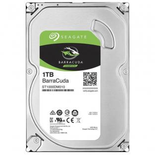 Внутренний жесткий диск 3,5" 1Tb Seagate (ST1000DM010) 64Mb 7200rpm SATA3 Barracuda