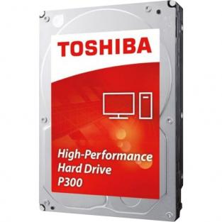 Внутренний жесткий диск 3,5" 1Tb Toshiba P300 (HDWD110UZSVA) 64Mb 7200rpm SATA3