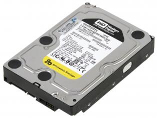 Жесткий диск HP 1TB SATA, 7.2K RPM, 3.5" LFF, MDL, NCQ For Gen5 Gen5p Gen6 Gen7 (WD1003FBYX) (622519-001) (OEM)