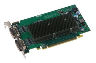 Видеокарта Matrox M9125 PCIe x16, (M9125-E512F), PCI-Ex16, 512MB, DDR2, 2xDVI-I, 2x DVI to Analog (HD15) Adapters, Max Digital Res. per Output up to 1920x1200 and 2560x1600, Max Analog Res. per Output 2048x1536