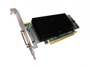 Видеокарта Matrox M9140 PCI-Ex16, 512MB LP (M9140-E512LAF) PCI-Ex16, 512MB, DDR2, Low Profile Bracket, Connector- KX-20, KX-20 to 4xDVI-I cable, 4x DVI-HD15