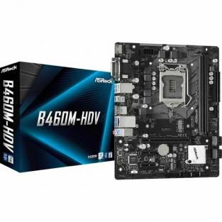 Материнская плата ASRock B460M-HDV LGA1200 MicroATX 2DDR4