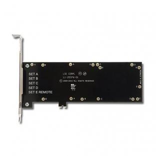 Крепление Supermicro BBU-BRACKET-05 Remote Mounting Board LSI