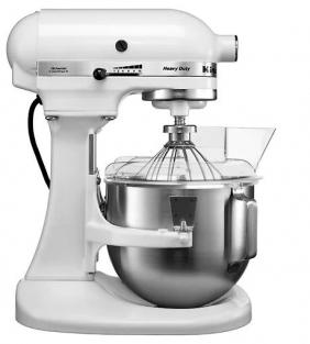 Миксер KitchenAid Heavy Duty 5KPM5EWH EU