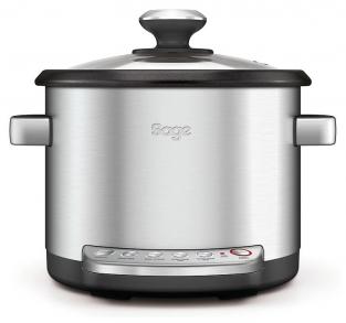 Мультиварка - рисоварка - пароварка Sage SRC600BSS4EEU1 The Risotto Plus