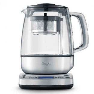 Чайник электрический Sage STM800BSS4EEU1 The Tea Maker стеклянный электрочайник, заварник для чая, Breville Group Limited