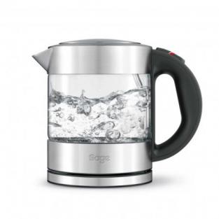 Чайник электрический Sage SKE395CLR4EEU1 The Compact Kettle Pure стеклянный электрочайник