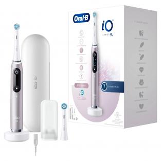 Электрическая зубная щетка Oral-B iO Series 9n, «Розовый кварц» OBIOS9LIMRQ