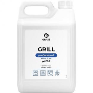 Моющее средство для грилей, духовок, пароконвектоматов Grass Grill Professional 5 л (готовое к применению средство)