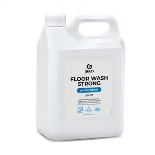 Средство для машинной и ручной мойки водостойких полов Grass Floor Wash Strong 5.6 кг (концентрат)