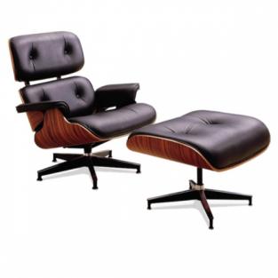 Кресло Eames Lounge Chair & Ottoman Designed By Charles And Ray Eames In 1956 От Lalume