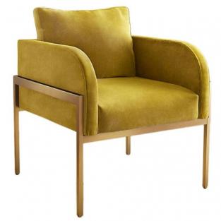 Кресло Velvet Ardmore Chair От Lalume
