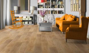 Ламинат 33 класса, Tarkett, коллекция Estetica 933, TE-504015036 «Oak select beige»