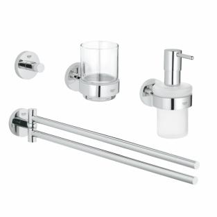 Набор аксессуаров для ванной Grohe Essentials New 40846001