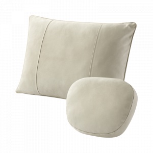 Комплект ортопедических подушек для шеи и поясницы Xiaomi 8H SPEED Pressure Relief Car Headrest and Waistrest Set Beige (TZ6+K14)