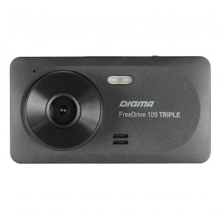 Автомобильный видеорегистратор Digma FreeDrive 109 Triple