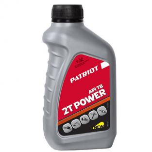 Масло моторное для 2-х тактных двигателей минеральное Patriot Power Active, 0.592 л