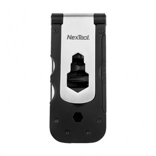 Мультитул для велосипеда NexTool Multifunctional Bicycle Tool Чёрный NE0122