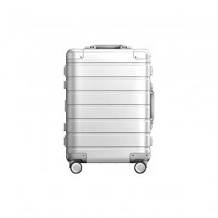Чемодан Xiaomi Metal Carry-on Luggage 20 серебристый (XMJDX01RM)