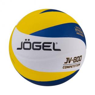Jоgel Мяч волейбольный J?gel JV-800 65 см разноцветный