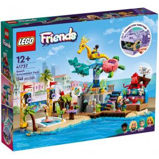 LEGO Friends Пляжный парк развлечений 41737