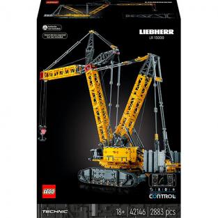 Конструктор LEGO Technic, LiebherrLR 13000 42146