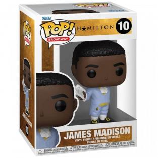 Фигурка Funko POP! "Гамильтон" Broadway Джеймс Мэдисон (James Madison) 59270