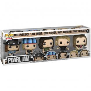 Фигурка Funko POP! Rocks: набор из 5 фигурок Pearl Jam