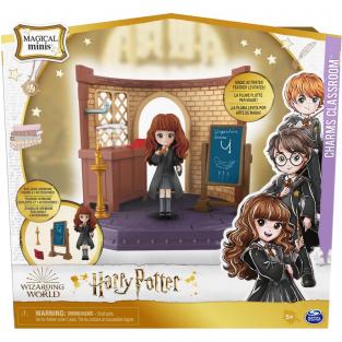 Игровой набор Wizarding World Harry Potter "Кабинет Заклинаний" с фигуркой Гермиона 7см 6061846