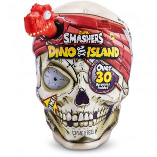 Игровой набор Zuru Smashers Dino Island сюрприз в яйце Giant Skull