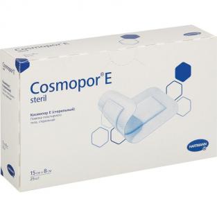 Пластырь-повязка Hartmann Cosmopor E послеоперационная стерильная 15 х 8 см (25 штук в упаковке)