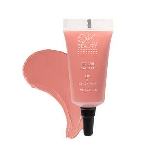 Тинт для губ и щёк OK BEAUTY СOLOR SALUTE LIP & CHEEK TINT тон Safari