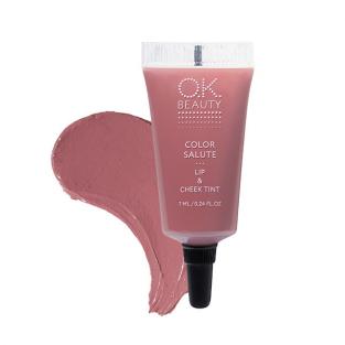 Тинт для губ и щёк OK BEAUTY СOLOR SALUTE LIP & CHEEK TINT тон Cocoa