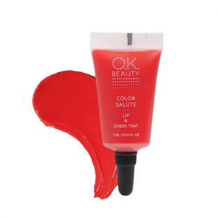 Тинт для губ и щёк OK BEAUTY СOLOR SALUTE LIP & CHEEK TINT тон Geisha